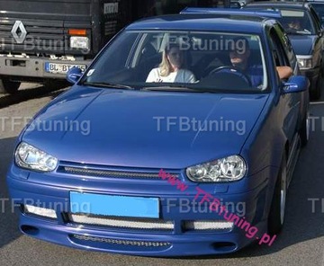 SPOILER DOKŁADKA ZDERZAKA PRZÓD VW GOLF 4 ver1 TFB TUNING