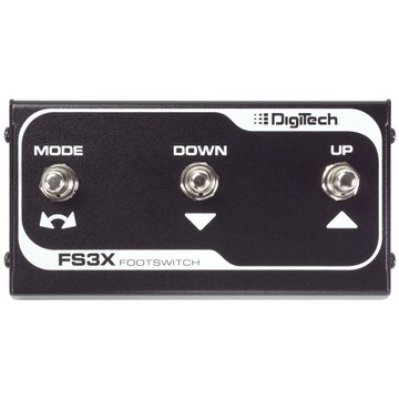 DIGITECH FS3X - FOOTSWITCH