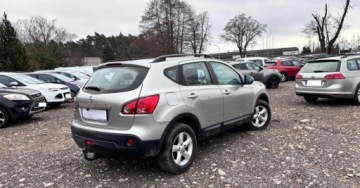 Nissan Qashqai I Crossover 2.0 140KM 2007 Nissan Qashqai 2.0B LPG klimatronik stan bdb zarejestrowany 2.0 Benzyna, zdjęcie 4