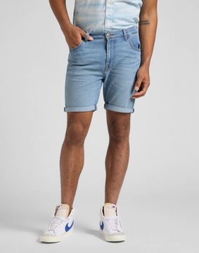 LEE RIDER SHORT MĘSKIE SZORTY JEANSOWE W36