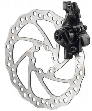 TEKTRO ARIES Hamulec Tarczowy Mechan. Przód 160mm