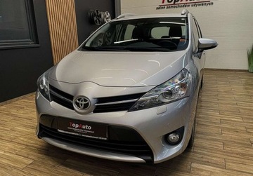 Toyota Verso Minivan Facelifting 1.6 Valvematic 132KM 2016 Toyota Verso 1.6 33.000KM GWARANCJA ZAREJESTROWANA Kamera navi 2KPL KOL, zdjęcie 12
