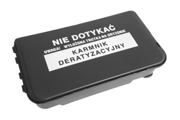 KARMNIK na truciznę do zwalczania MYSZY szczurów