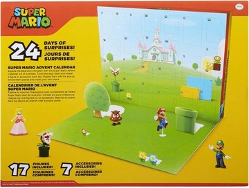 Адвент-календарь Super Mario World Of Nintendo