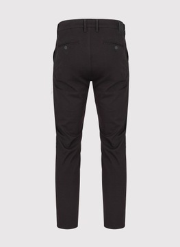 Brązowe spodnie męski chinosy basic Slim Fit PAKO LORENTE 182/92