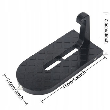 СКЛАДНАЯ ПЕДАЛЬНАЯ ПЛАТФОРМА ДЛЯ АВТОМОБИЛЯ