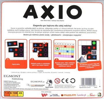 Настольная игра «Эгмонт Аксио»