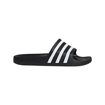 męskie klapki adidas adilette aqua lekkie na basen plaże r. 42