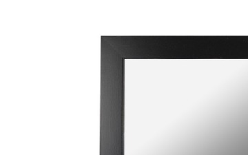 Зеркало черное 155х35,8см для гардероба ART
