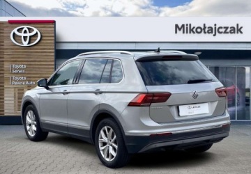 Volkswagen Tiguan II 2019 Volkswagen Tiguan 1.4 TSI 150 KM Salon PL 1.4 Benzyna 150KM, zdjęcie 5