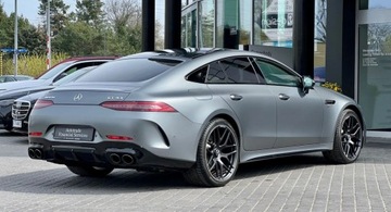 Mercedes AMG GT C190 Coupe 4d Facelifting 43 3.0 367KM 2024 Mercedes-Benz AMG GT GT43 Coupe 4MATIC Premium Plus 3.0 Benzyna 367KM, zdjęcie 5