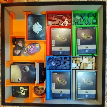 Dune: вставка Imperium, красочный органайзер.