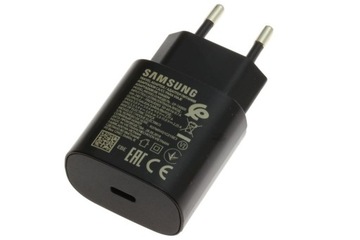 Оригинальное зарядное устройство Samsung USB-C EP-TA800 25 Вт.