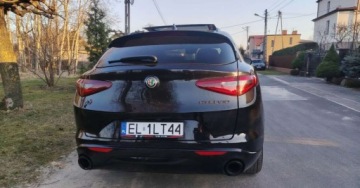 Alfa Romeo Stelvio SUV Facelifting 2.0 Turbo 280KM 2020 Alfa Romeo Stelvio Alfa Romeo Stelvio 2.0 Turbo Veloce Q4 2.0 Benzyna 280KM, zdjęcie 7