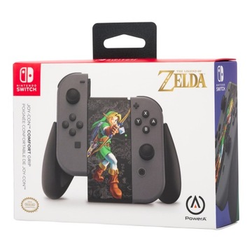 PowerA SWITCH Uchwyt do JOY-CON Grip Zelda Hyrule