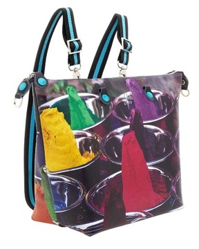 Gabs Bag G3 Plus L India Handbag Leather Multicolored Woman