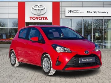 Toyota Yaris III Hatchback 5d Facelifting 2017 1.0 VVT-i 72KM 2020 Toyota Yaris 1.0 Active EU6 III (2011-2019) Toyota, zdjęcie 4