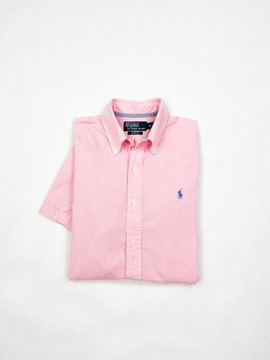 Polo Ralph Lauren różowa koszula M slim fit.