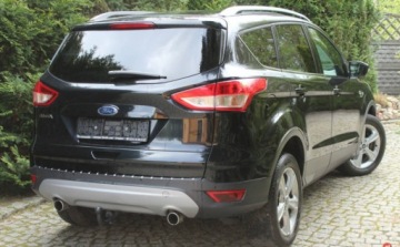 Ford Kuga II SUV 2.0 Duratorq TDCi 140KM 2013 Ford Kuga Ford Kuga TDCi Niski Przebieg 150 tys km Skrzynia Manual II (201, zdjęcie 1