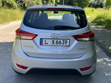 Hyundai ix20 Mikrovan 1.4 CVVT 90KM 2015 Hyundai ix20 Opłacony Benzyna Klima Mały, zdjęcie 4