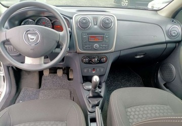 Dacia Sandero II Hatchback 5d TCe  90KM 2013 Dacia Sandero Dacia Sandero 0.9 TCE stan bdb niski przebieg Benzyna 90KM, zdjęcie 14