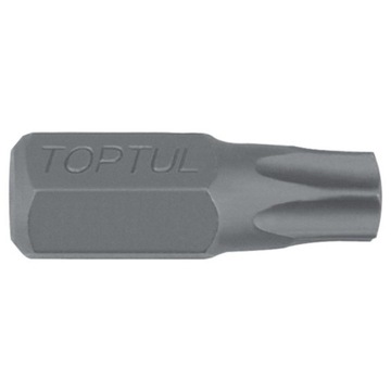 Końcówka wkrętakowa (bit), 1/4 TORX, T7, krótki/a, 1 szt.