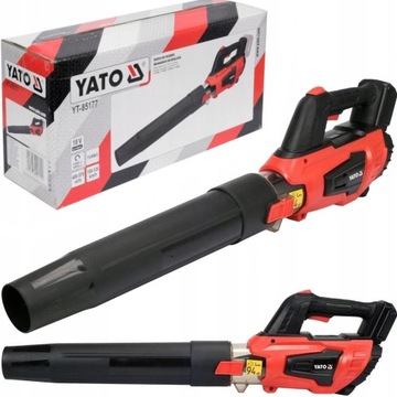 DMUCHAWA AKUMULATOROWA DO LIŚCI ŚNIEGU PIACHU SYSTEM 18V BODY KORPUS