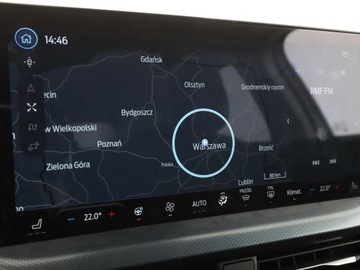 Ford Focus IV Kombi Facelifting 1.0 EcoBoost 125KM 2023 Ford Focus Active mHEV navi kamera-PDC grzane, zdjęcie 24