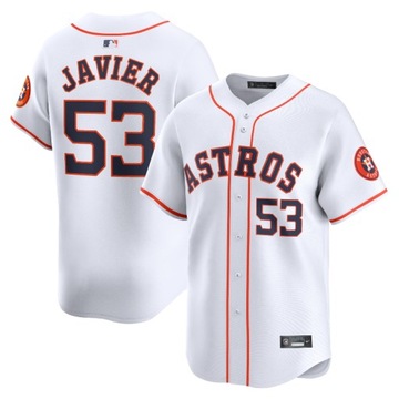 Koszulka zawodnika Cristian Javier White Houston Astros Home Limited, 3XL