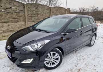Hyundai i30 II Wagon 1.4 CVVT 100KM 2013 Hyundai i30 1.4OryginalGrzaneFotele Czujniki Parkowania Led 1.4 99KM, zdjęcie 1