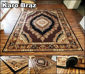 Стильный тканый ковер Alfa Shiraz BCF 300x400 3x4 Shiraz MIX PATTERNS HQ Бельгия