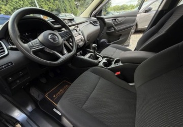 Nissan Qashqai II Crossover Facelifting 1.2 DiG-T 115KM 2018 Nissan Qashqai FABRYCZNY LAKIER manual GWARANCJA zarejestrowany CZUJNI, zdjęcie 9