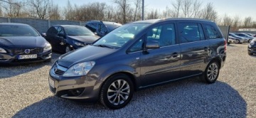 Opel Zafira B 1.7 CDTI ecoFLEX 110KM 2010 Opel Zafira Jeden Właściciel Bezwypadkowy 1.7, zdjęcie 2