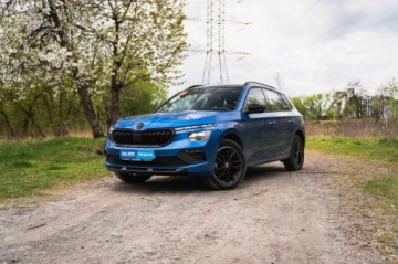 Skoda Kamiq Crossover Facelifting 1.0 TSI 115KM 2024 Skoda Kamiq 1.0 TSI, Salon Polska, 1. Właściciel, zdjęcie 3