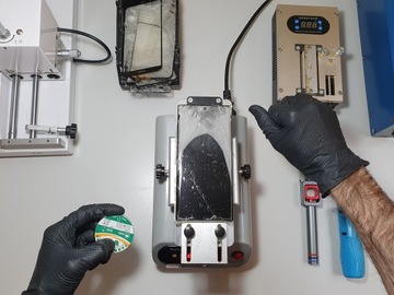 Замена стекла Huawei Mate 20 Lite Вроцлав