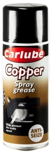 Smar miedziany w sprayu 400ml CARLUBE Copper