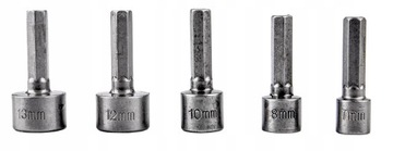 НАБОР СВЕРЛ НАКОНЕЧНИКИ ДЛЯ МЕТАЛЛА, ДЕРЕВА, ПРОЧНОЙ CRV СТАЛИ