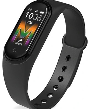M5 smartwatch OPASKA SPORTOWA zegarek SMARTBAND SMARTŁOCZ WODOODPORNOŚĆ