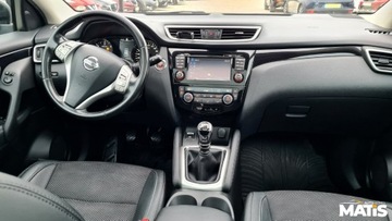 Nissan Qashqai II Crossover 1.6 dCi 130KM 2017 Nissan Qashqai 1.6D 130KM manual Navi kamery 360 bi xenony panorama 1.6, zdjęcie 29