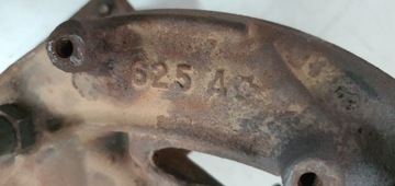 Peugeot 307 1.6 16V NFU ВЫПУСКНОЙ ПАТРУБОК