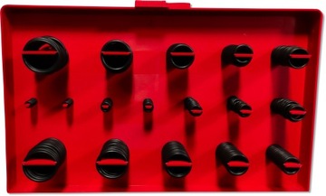 НАБОР УПЛОТНИТЕЛЬНЫХ КОЛЬЦ МЕТРИЧЕСКИХ 419 ШТ.