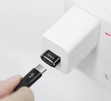 Мини-переходник Baseus USB-C на USB-A Baseus 3A