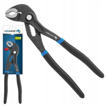 SZCZYPCE NASTAWNE DO RUR 300 MM HOGERT HT1P376