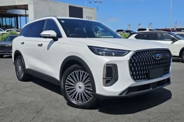 Chery Tiggo 9 SUV PHEV 1.5 Super Hybrid 428KM 2025 Chery Tiggo 9 Od reki Glosniki Sony Podgrzewana kierownica 1.5 428KM, zdjęcie 5