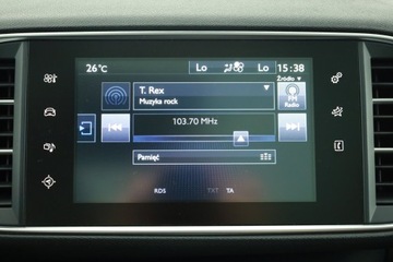 Peugeot 308 II SW 1.2 PureTech 130KM 2014 Peugeot 308 1.2 PureTech, Skóra, Navi, Klima, zdjęcie 11