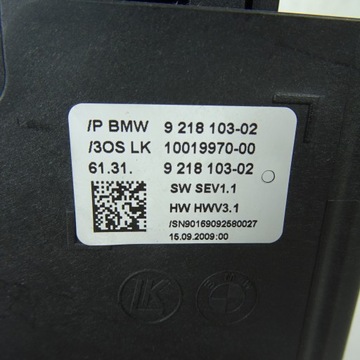 BMW 7 F01 F02 4.4 AUTOMAT VOLIČ 9218103