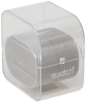 Swatch Silverish YVS405GB zegarek chronograf na