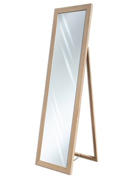 Lustro w ramie STOJĄCE 180x50 dąb sonoma