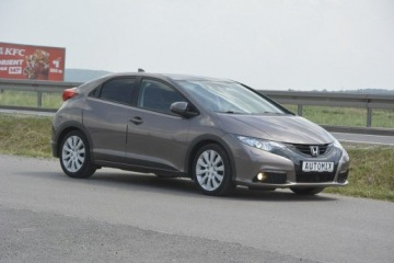 Honda Civic IX 2012 Honda Civic 1.8 i-VTEC automat kamera skóra, zdjęcie 11