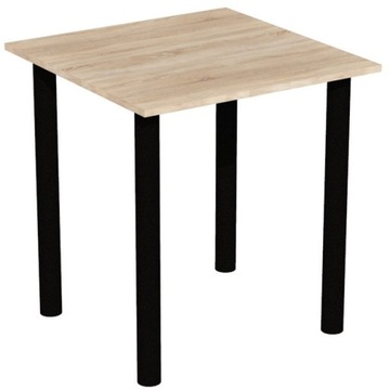 СТОЛ ДЛЯ ГОСТИНОЙ КУХНИ 70х70 РАЗНЫЕ ЦВЕТА ЧЕРНЫЕ НОЖКИ